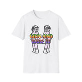 Grin And Bare It - Softstyle T-Shirt - Witty Twisters Fashions